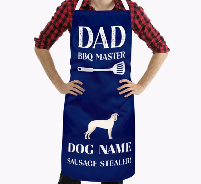 Master of the Barbecue: Personalised {breedFullName} Apron